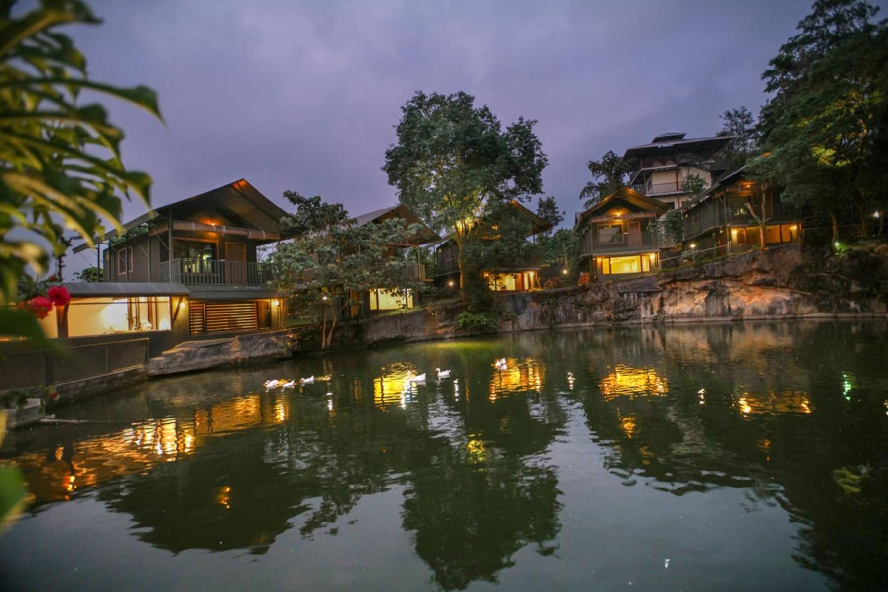 Niyatma Wayanad Pool Resort By Voye Homes Exterior photo